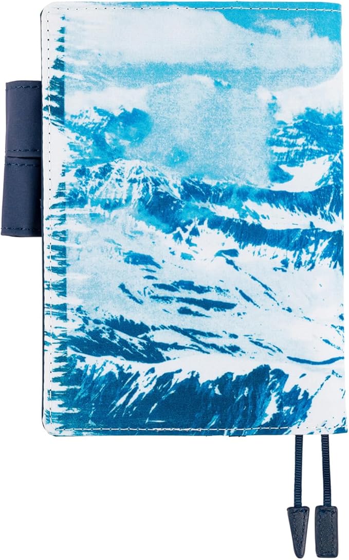 Hobonichi Techo Original/Planner Cover [A6 Cover Only] Naoki Ishikawa: Denali in the Midnight Sun #1