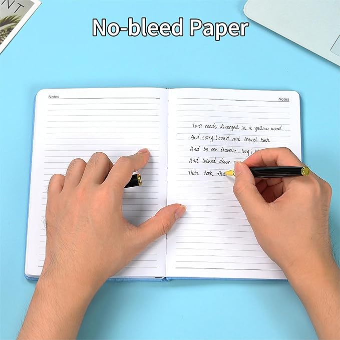 2025 Weekly and Monthly Planner with Pen: Jan 2025-Dec 2025, A5 size 8.5" x 5.75", Hard Cover Agenda Planner with Phone Holder, Card Holder and Pen Holder (Blue)