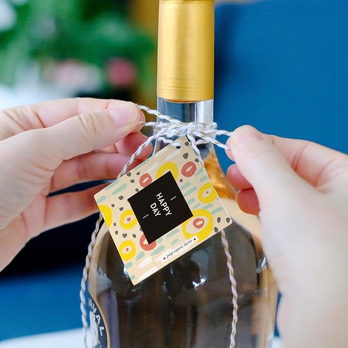 Compendium ThoughtFulls Pop-Open Cards — Happy Day — 30 Pop-Open Cards, Each with a Different Inspiring Message Inside