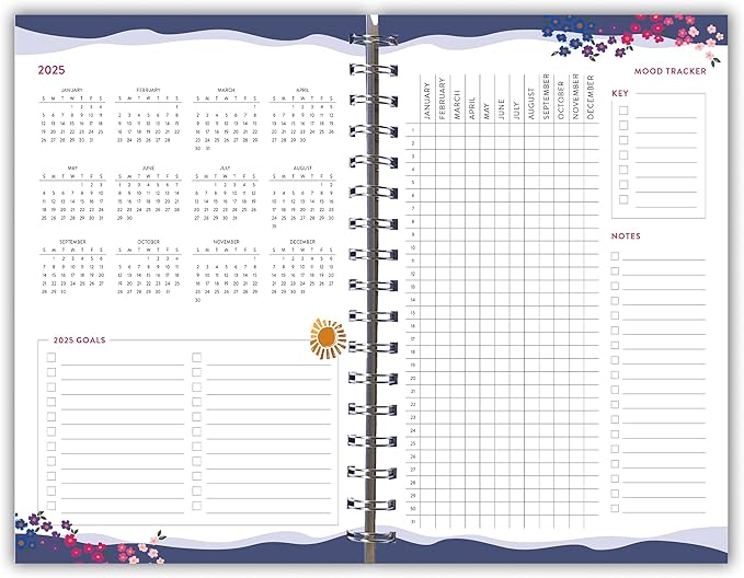 Goal Getter 2025 Weekly & Monthly Planner, 16-Month Lifestyle Planner: September 2024 - December 2025, 9" x 6" - Just Start