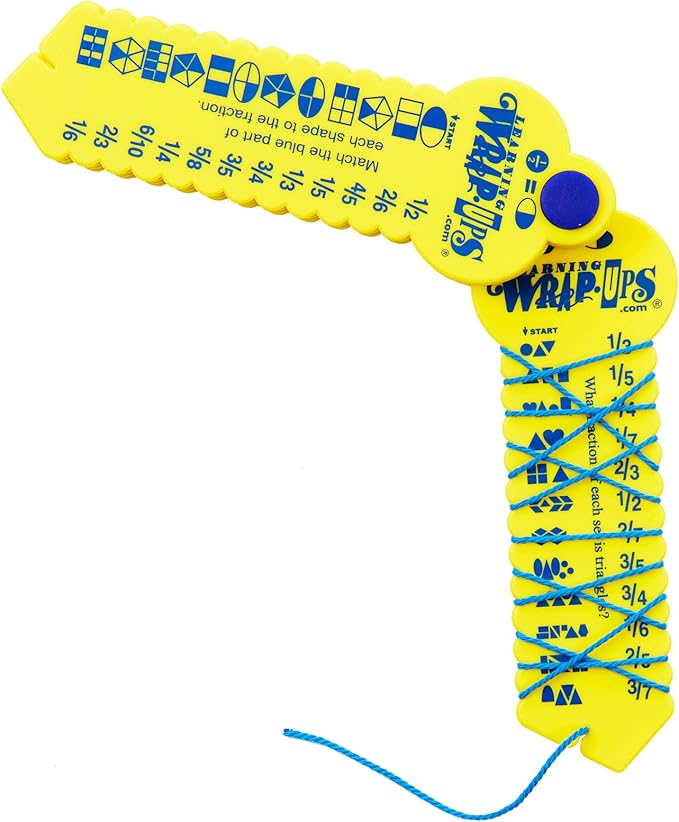 Learning Wrap-ups Fraction Keys with Self Correcting Math Problems