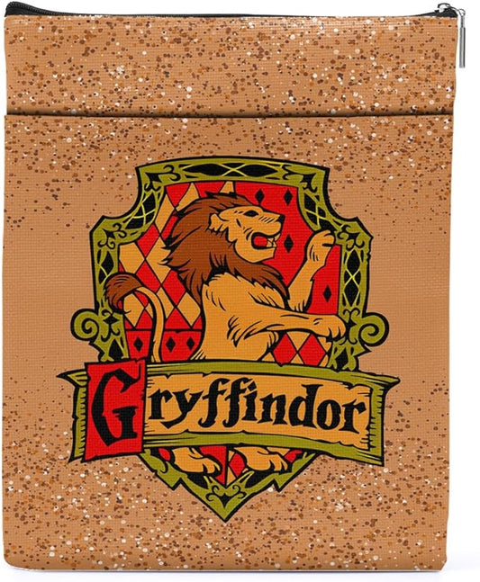 Magic Stuff Lion Magic House Book Sleeve Book Cover Book Lovers Gifts Book Club Gifts Wizard Book Protector Book Gifts for Readers Women Magic Movie Fans Bibliophile Bestie Graduation Birthday Gifts