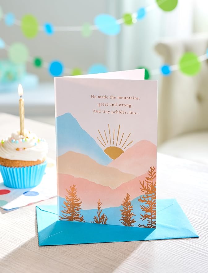 American Greetings Religious Birthday Card (Favorite One is You)