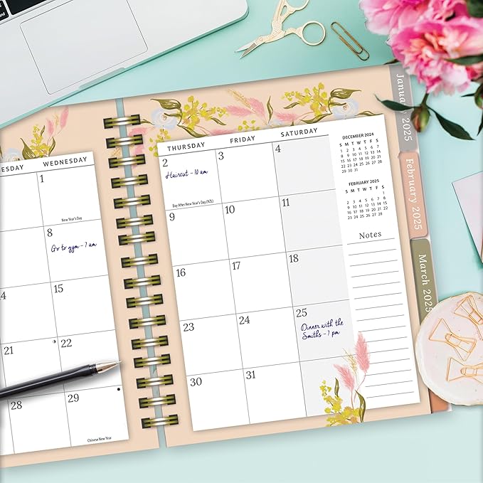 WSBL Just Breathe 2025 Plan-It Planner (25997081011)