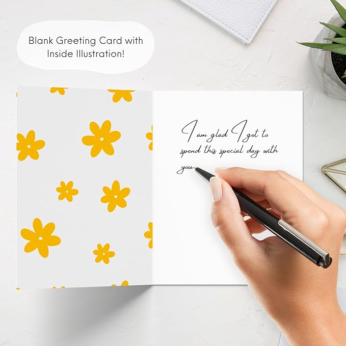 Congratulations Card, Graduation Card, Congrats Grad for Him/Her, Funny New Job Promotion, New Home, Wedding Celebration (A Sweet Ending To a New Beginning)