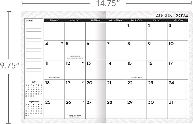 WSBL Office 2025 Monthly Planner (25997050011)