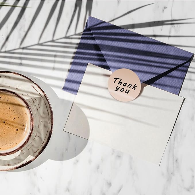 Hybsk 2 inch Circle Color Direct Thermal Stickers Shipping Labels for Barcodes,Name Tag,DIY Logo Design,QR Code,Inventory– Compatible with Zebra,Rollo,Munbyn,and More-750 pcs (2 inch,Khaki)