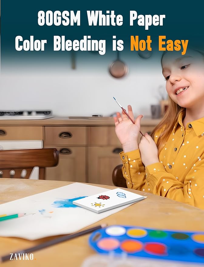 Note Pads 4x6, 6 Pack Mini Blank Notepad 4x6, Small Notepads 4x6 Paper Pads, Scratch Pads 4x6 Small Pads of Paper, Memo Pads 4x6, White Server Note Pad Paper, Small Pocket Notebook 4x6, 50 Sheets/Pad