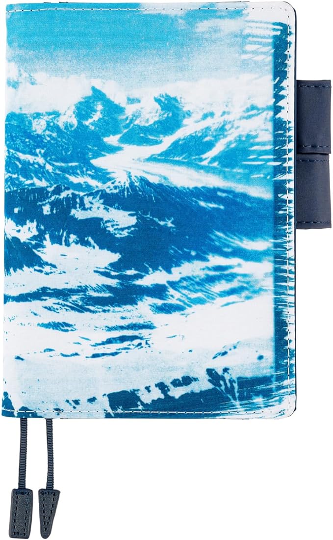 Hobonichi Techo Original/Planner Cover [A6 Cover Only] Naoki Ishikawa: Denali in the Midnight Sun #1