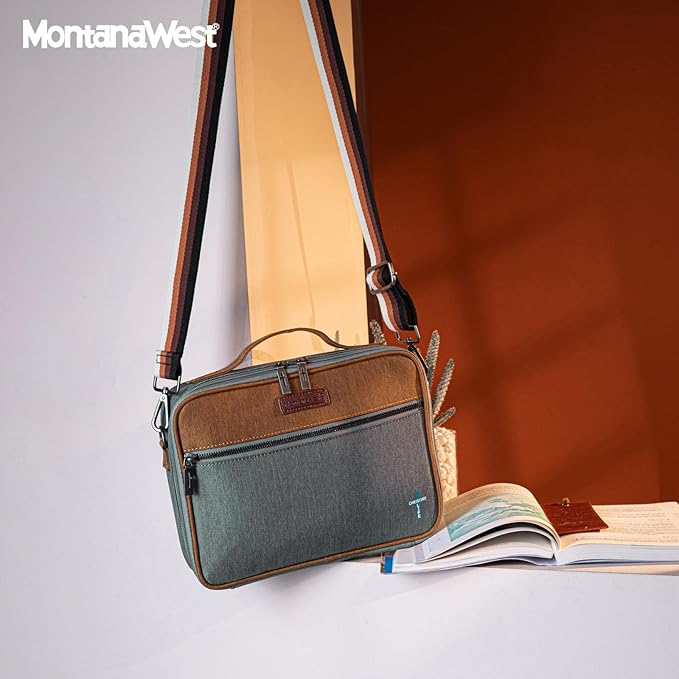 Montana West Bible Covers for Women Bible Cases with Leather Bookmark Protective Crossbody Carrying Book Case for Church Travel Gift