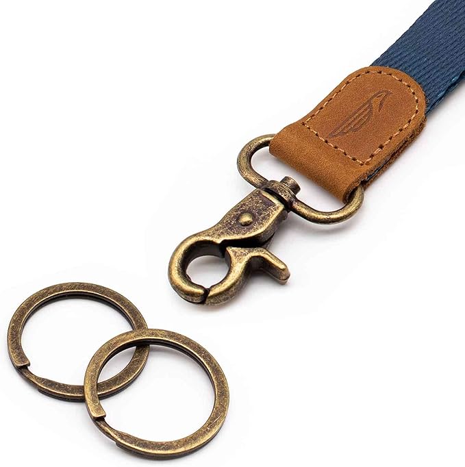 POCKT Lanyard for Keys Wristlet Strap Key Chain Holder for Men and Women - Cool Hand Wrist Lanyards for Keys and Wallets