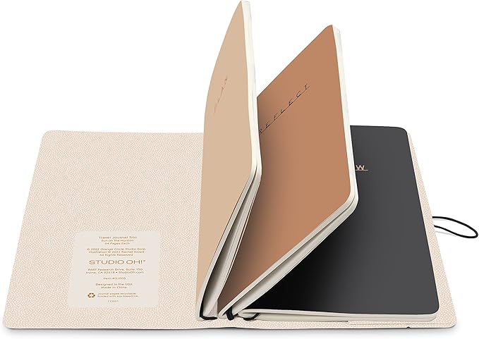 Studio Oh! Sun on the Horizon Travel Journal Trios