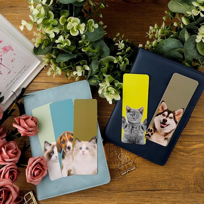 Bookmark, Book Markers for Reading, 60 PCS, Bookmarks for Adults, Teacher Bookmark, Book Mark, Bookmarks for Women Men Kid Teens, Blanner Bookmark, Cute Bookmark, Paper Bookmarks