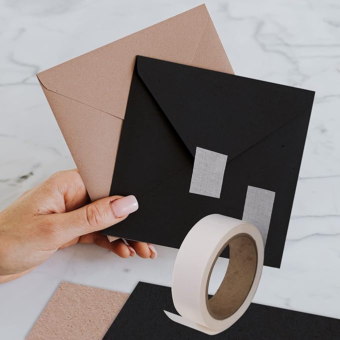 Lineco Self-Adhesive Linen Hinging Tape, 1.25 Inch x 35 Feet, Neutral pH Acrylic Adhesive, Acid-Free, Hinging Artwork, White