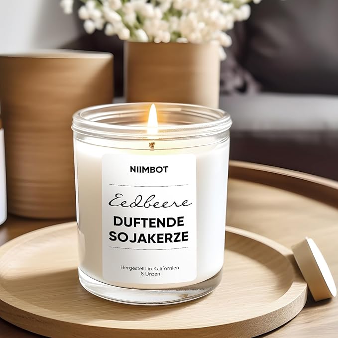 NIIMBOT Labels for B1/B21/B3S Lable Printer, 2" x 1.18" (50×30 mm) Waterproof Sticker Paper Shipping Address Labeling Replacement with Self-Adhesive - 1 Roll of 230pcs (White)