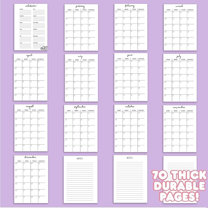 Hello Kitty And Friends Agenda, 70 Pages, Hardcover Planner, Hello Kitty & Kuromi Stickers, Sanrio Stuff, Cute School Supplies, Cute Stationery, Hello Kitty School Supplies, Sanrio Accessories