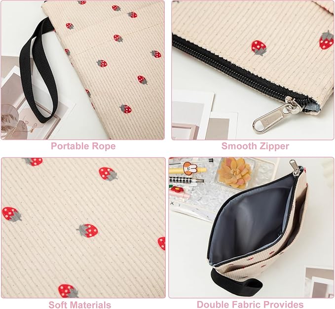 Book Sleeve, Book Covers for Paperbacks with Zipper, Book Lover Gifts