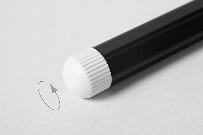 LEUCHTTURM1917 - Drehgriffel Writing Pen (Powder) - Ballpoint Pen with Royal Blue Ink Included