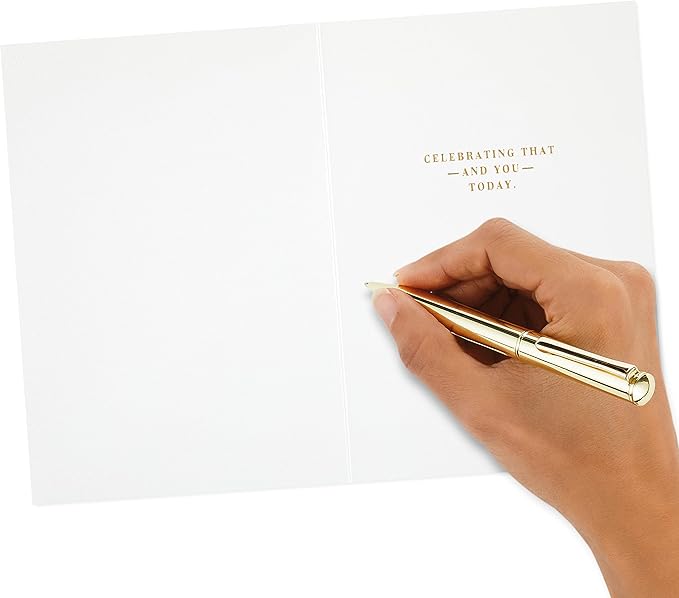 Hallmark Signature Birthday Card for Women (Only One You)