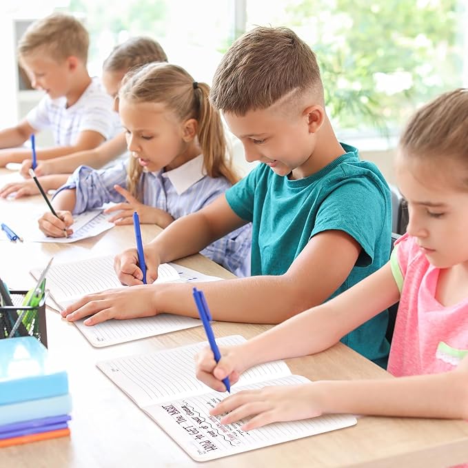 LABUK 12pcs A5 Bulk Notebooks Journals, 5.5 x 8in Lined Pastel Journal Notebook, Colors Ruled Journals for Writing, Office,60 Sheets 6 Color