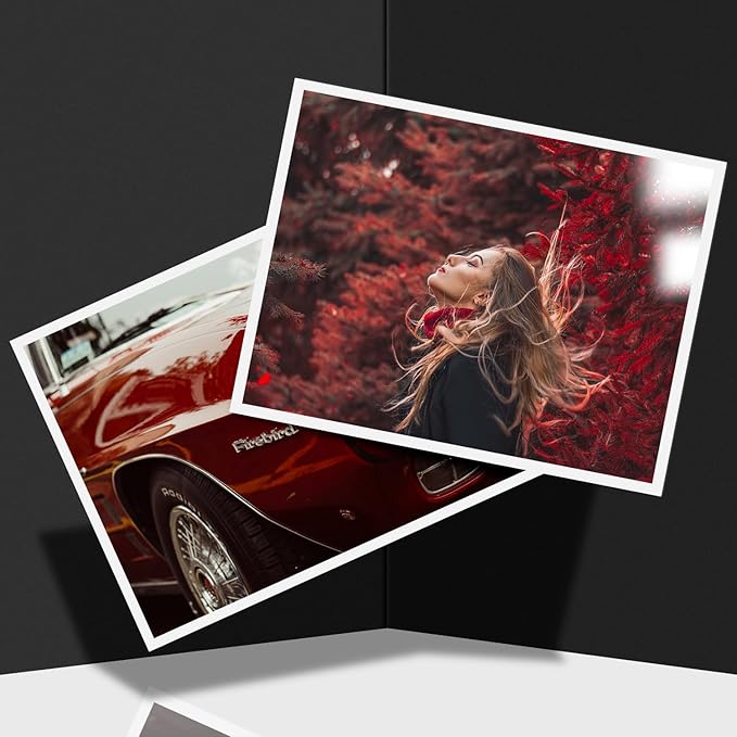 11" x 17" Photo Paper for Inkjet & Laser Printers - Extra Thick, High Gloss for Full Color Printing - Premium White Glossy, Instant Dry Paper for Everyday Pictures, Albums - 50 Sheets per Pack