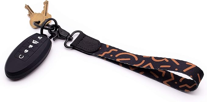 POCKT Lanyard for Keys Wristlet Strap Key Chain Holder for Men and Women - Cool Hand Wrist Lanyards for Keys and Wallets