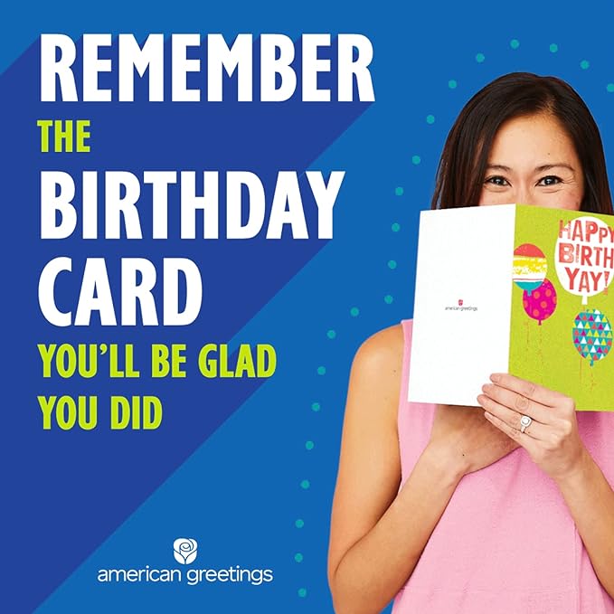 American Greetings Religious Birthday Card (Beach)