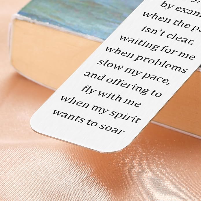 Bible Bookmark, Confirmation Sponsor Gifts, Baptism Gifts for Boys Girls Religious for Women Confirmation Sponsor Gifts for Women Confirmation Gifts for Teenage Boys Girls Sponsor Appreciation