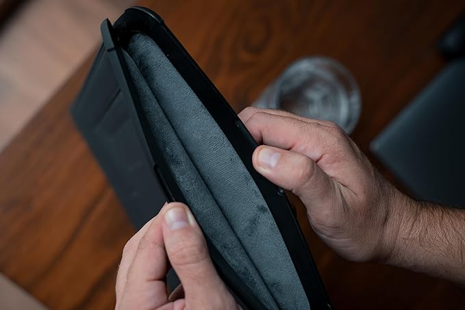 2-in-1 Shockproof Laptop Sleeve + Built-in Stand - Compatible with 16 Inch MacBook Pro/HP/Dell/Lenovo - TILT Lightweight Laptop Case