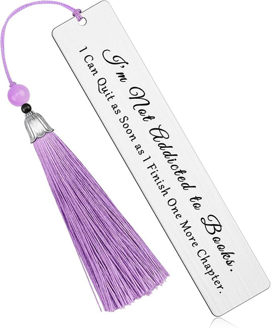 Bookmark for Book Lovers Book Mark for Reading Book Accessories for Reading Lovers Readers Librarian Book Lovers Gift Funny Bookish Gift for Women Girls Bookworm Birthday Gift for Friends Book Club