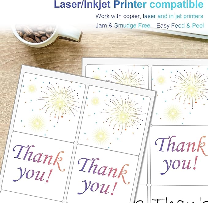 6 Up Shipping Address Labels, 3.33" X 4" (8164/5164) Address Barcode Label for Inkjet/Laser Printer (2000 Sheet -12000 Labels)