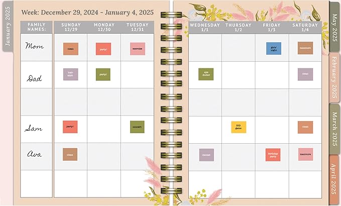 WSBL Just Breathe 2025 Plan-It Planner (25997081011)