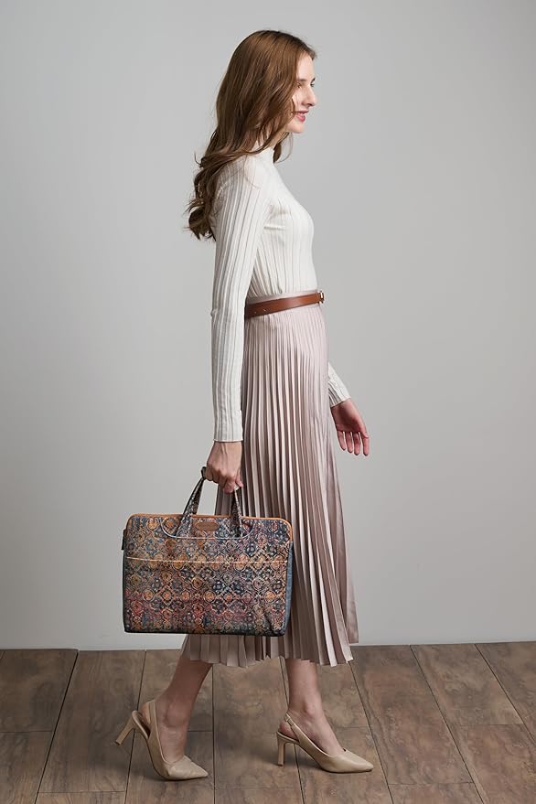 Maison d'Hermine Laptop Bag upto 13.5 inch Stain and water repellent Cotton canvas - Imperfection