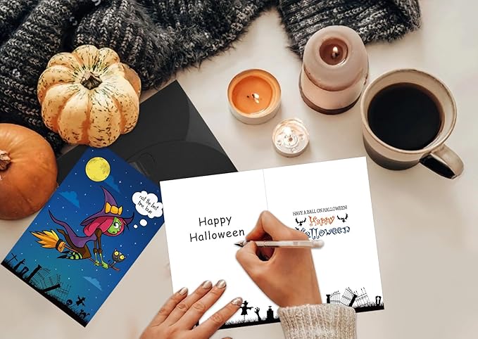 FaCraft Halloween Greeting Card