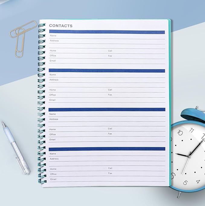 Cheneyboo Calendar 2025 - January 2025-June 2026, Calendar Planner 2025-2026, 18 Month Calendar Planner, 7.5"x10.2" Large Size Planner with Double Inner Pocket, Green