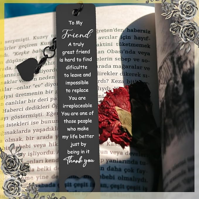 Librarian Gifts for Friends Book Lovers Cute Bookmark for Women Friends Book Lovers Unique Bookmarks Gift for Women Friends Book Lovers Book Markers for Reading for Women Friends Book Lovers WB101