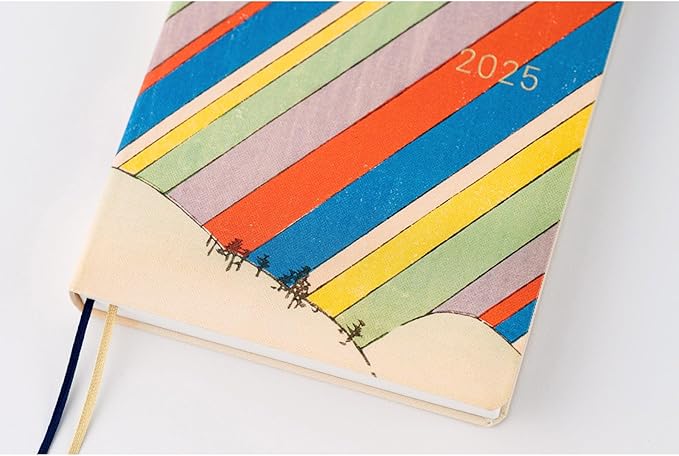 Hobonichi Techo 2025 HON [English/A6 Size/January Start/Planner] (Multi)