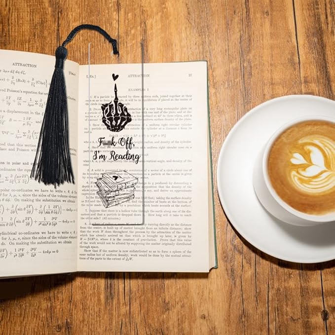 I'm Reading Funny Inspirational Bookmark Gifts for Women Girls Lovers Bookworm Sister Daughter Book Female Friend Friendship Gifts Sister Gifts