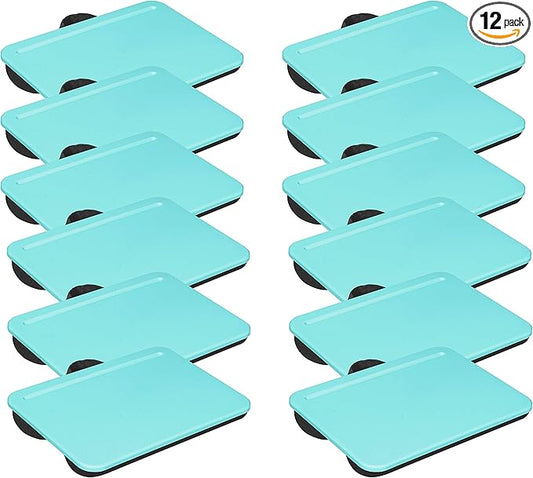 LAPGEAR Compact Lap Desk - Aqua Sky - Fits up to 15 Inch Laptops - Pack of 12 - Style No. 43009