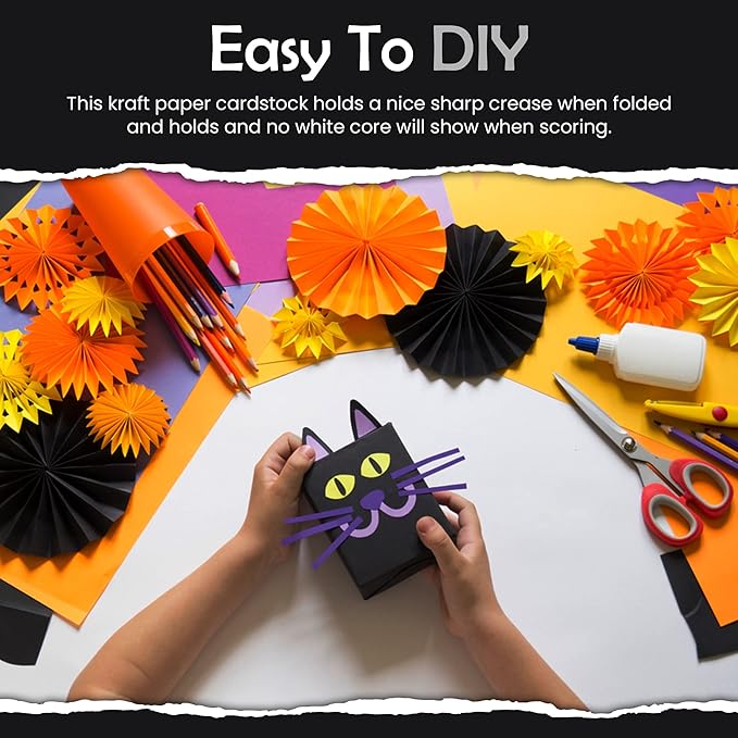 SANZIX 120 Pack Blank Business Cards 2" x 3.5" 220 GSM-80 Lbs Customizable Black Cardstock Business Card Paper for Printer | Black Blank Thankyou & Message Cards.