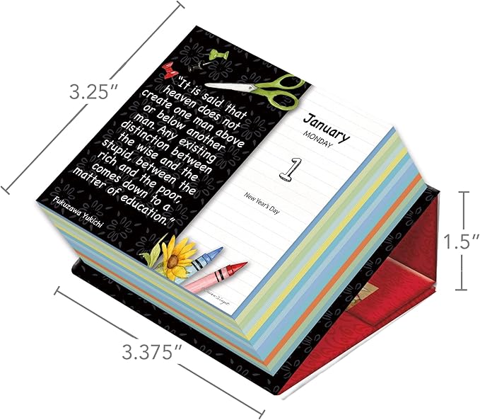 LANG An Apple A Day 2024 365 Daily Thoughts (24991015500)