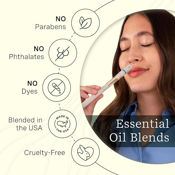 Lifelines Pen Diffuser Set, 4-Pack - 1mm Black Ballpoint Pens with Scented Essential Oil Blends – Aromatherapy Diffuser & Sensory Immersion Diffuse Aroma As You Write