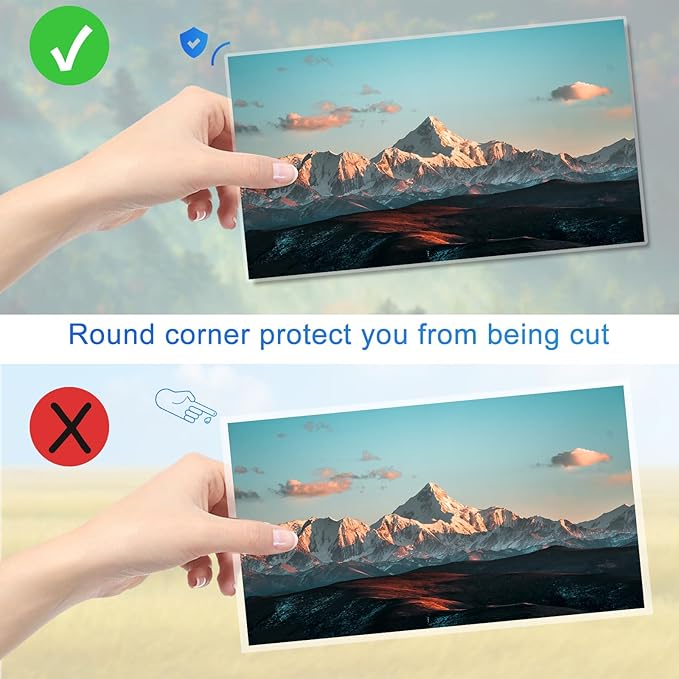 30 Pack Laminating Sheets, 5Mil 9" x 11.5" Laminating Pouches，Clear Thermal Laminating Plastic Paper Laminator Sheets, Holds 8.5 x 11 Inch Sheets (5 mil/30 pcs)