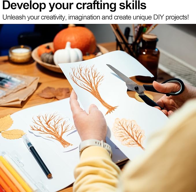 White Cardstock 8.5 x 11, 230gsm Cover Cardstock Paper, 85 Lb Heavy Card Stock for Printer, Card Stock Paper for Invitations, Scrapbooking, Crafts, Diy Cards, Decoration, Drawing (30 Sheets)