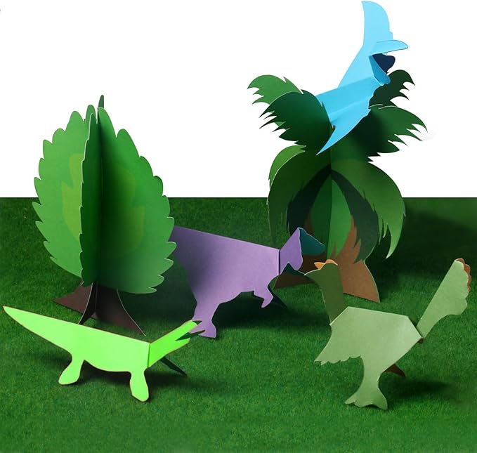 Greens Cardstock 8.5 x 11 Paper Cover Stock Stash Pack- Green Tones 4 Assorted Colored Scrapbook Paper 80lb - Double Sided Card Stock for Crafts, Embossing, Quilling, Cardmaking-32 Sheets