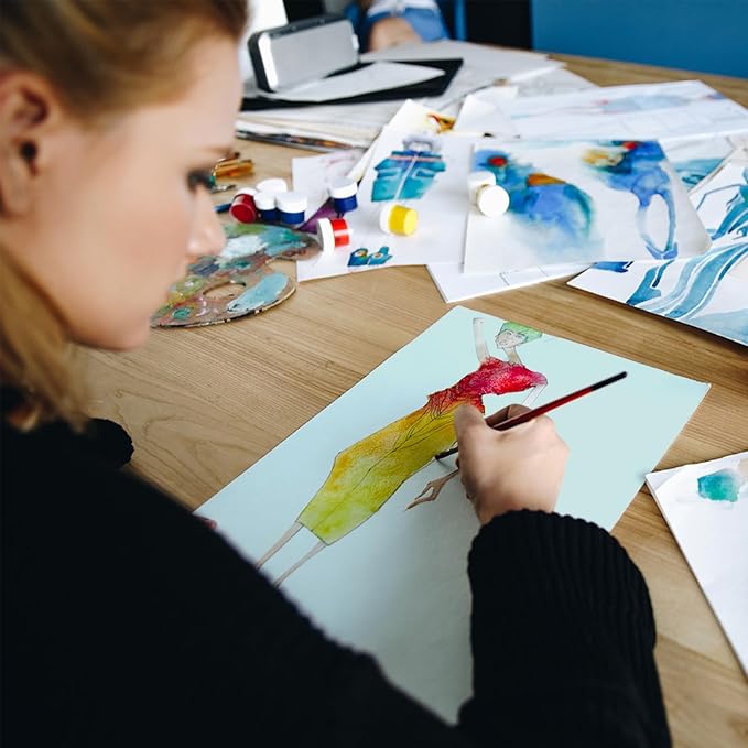 Blue Cover Stock 11x17 100 Sheets Thick Card Stock, Goefun 80lb Heavyweight Legal Size Printer Paper For Arts and Crafts, Posters, Flyers, Menus