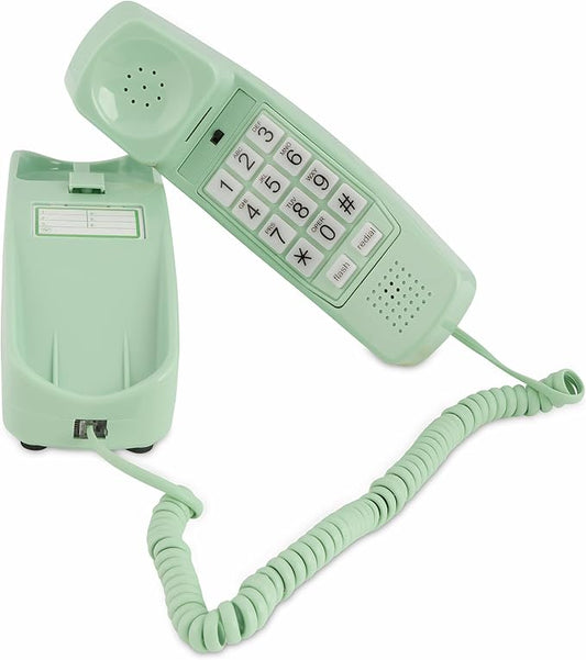 iSoHo Big Button Corded Phone for Seniors – Easy-to-Use Landline with Lighted Keypad, Ergonomic Handset & No Power Needed – Retro Home Phone for Elderly, Visually Impaired & Hard of Hearing