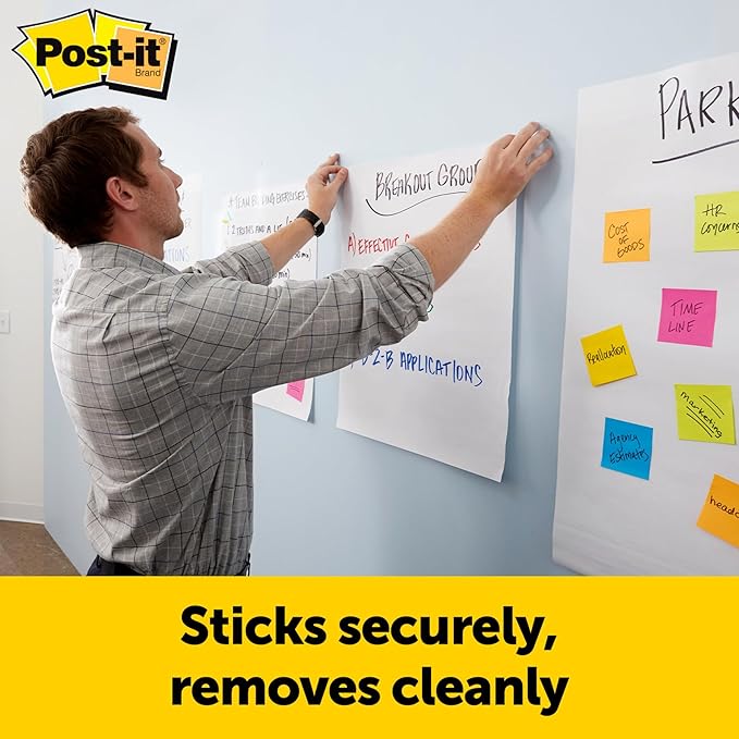 Post-it® Post it Super Sticky Mini Easel Pad