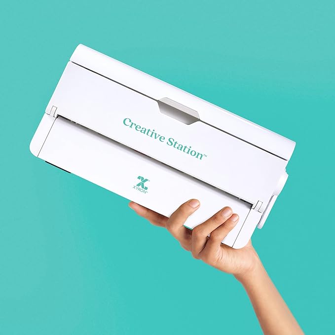 Xyron Laminate / Magnet Refill for Creative Station, 9" x 10', Refill Cartridge for Label Maker, Laminator Machine, Scrapbooking Supplies, Home Office & Home School Craft Supplies (LM907-10)