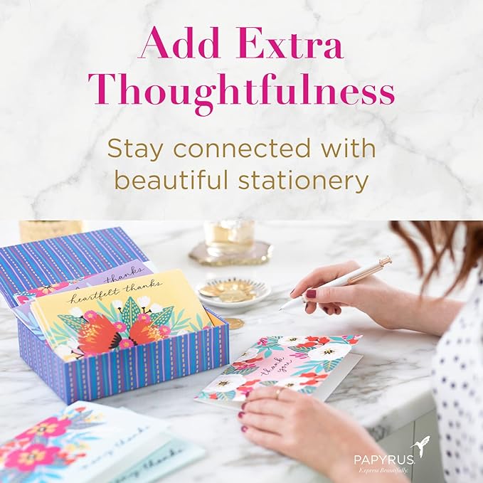 Papyrus Thank You Card (Simply Wonderful)